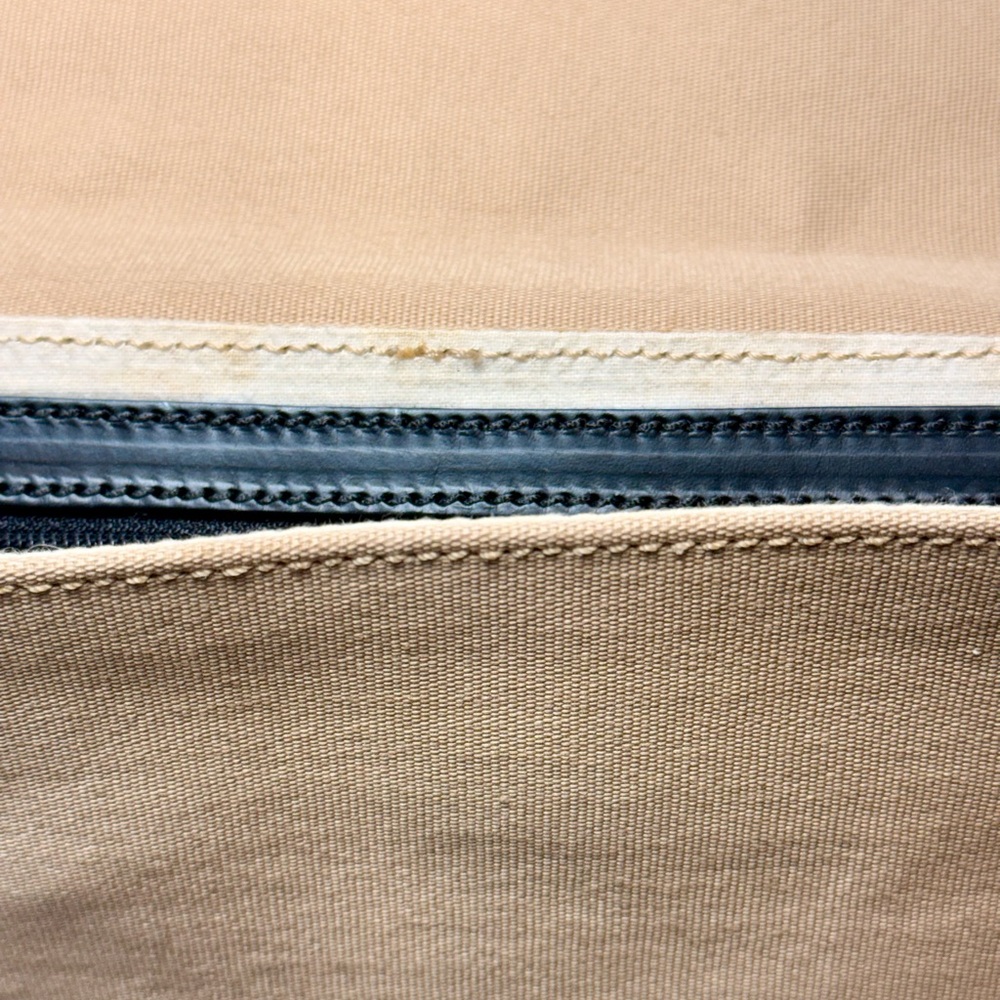 TIMBERLAND Canvas and Leather Crossbody Bag - Picture 7 of 8